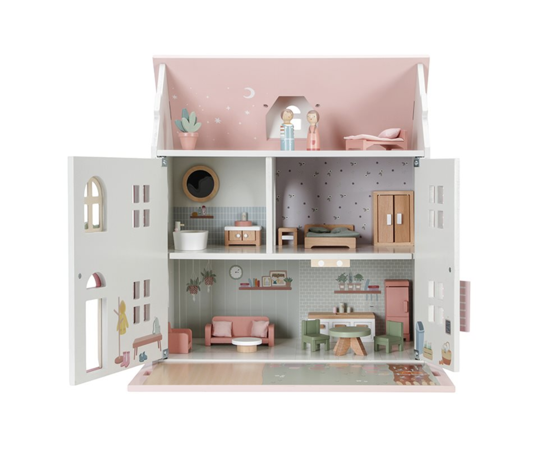 Houten Poppenhuis - Little Dutch-2