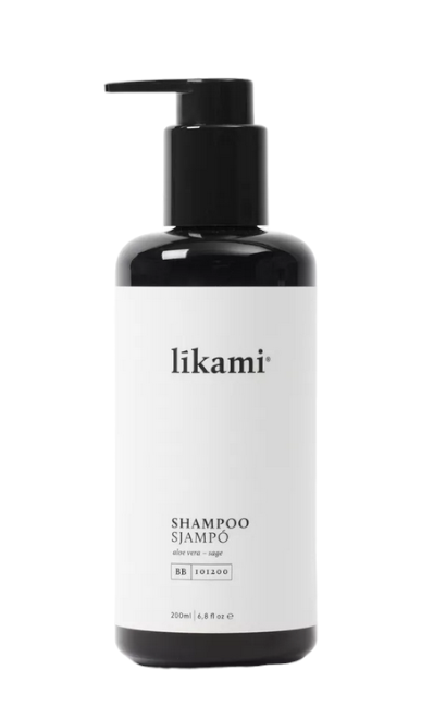 Shampoo - Aloë Vera & Salie - Likami-1