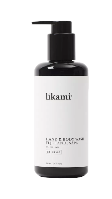 Hydraterende hand- & lichaamswasgel - Aloë Vera & Amandel - Likami-1