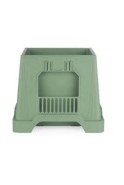 Vaas Basis - Almond Green