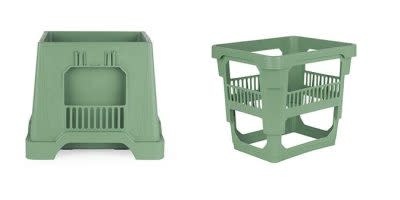 Vaas Basis - Almond Green-2