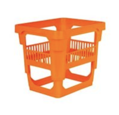 Vaas Top - Fluorescent Orange-1