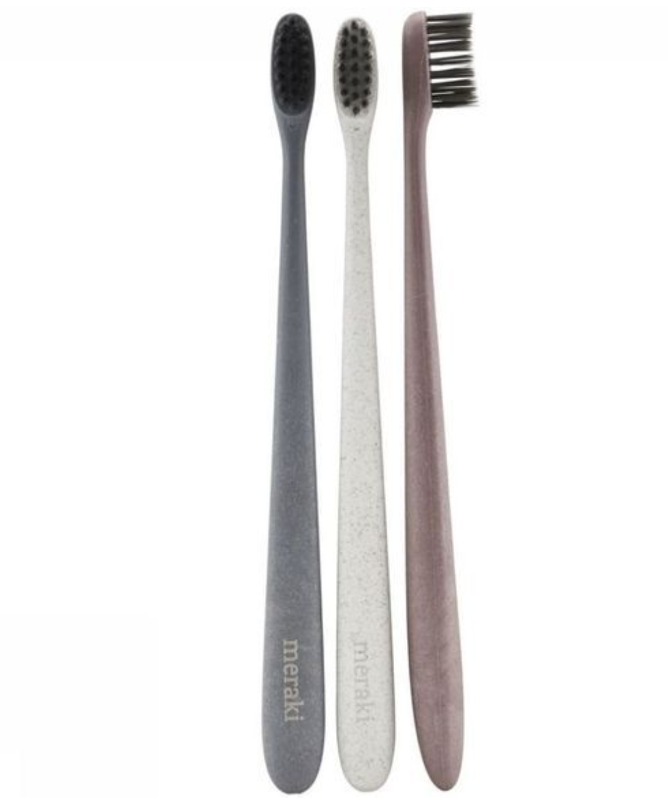 Tandenborstels Set Van 3 - Meraki-1