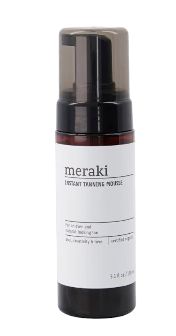 Instant Tanning Mousse - Meraki-1