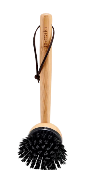 Wooden Dishwashing Brush - Meraki-1
