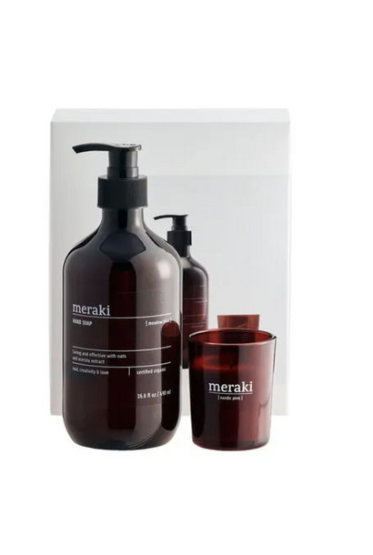 Everyday Pampering Set - Hand Soap + Candle