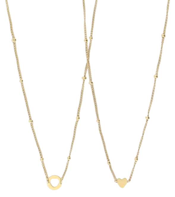 Moeder En Dochter Ketting Goud - My Jewellery-1