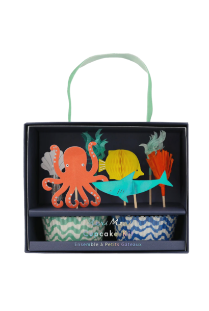 Cupcake Kit - Sea Animals