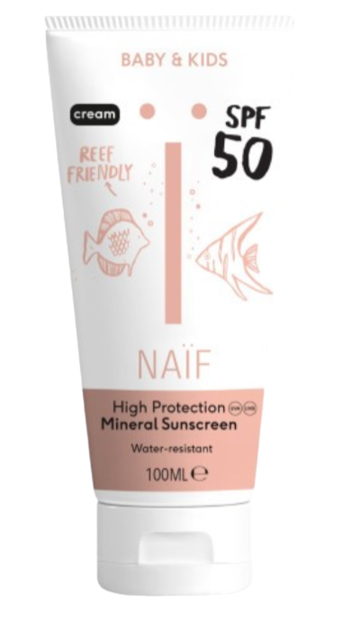 Natural Sunscreen Factor 50 - Naïf-1