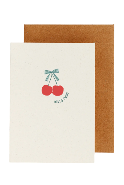 Card - Hello Twins