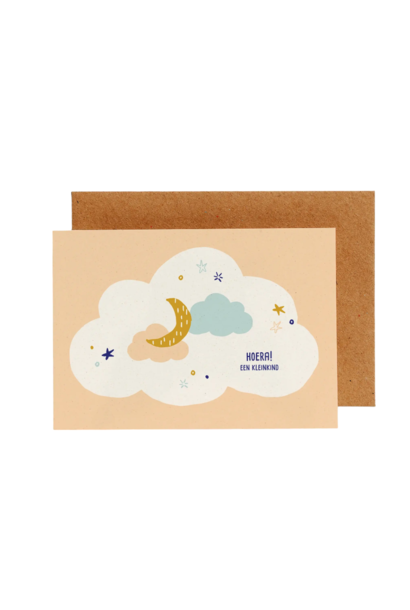 Card - Hoera! Een Kleinkind