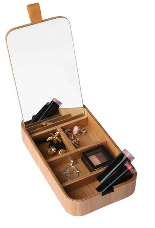 Willow Wooden Mirror Box-1