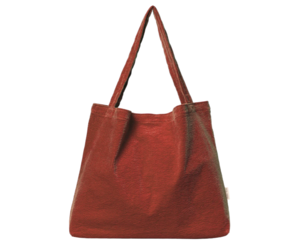 Studio Noos Mom Bag Rib Cherry Red Atelier Olala Atelier Olala