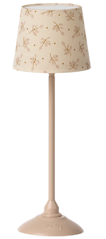 Vintage Floor Lamp Powder - Maileg-1