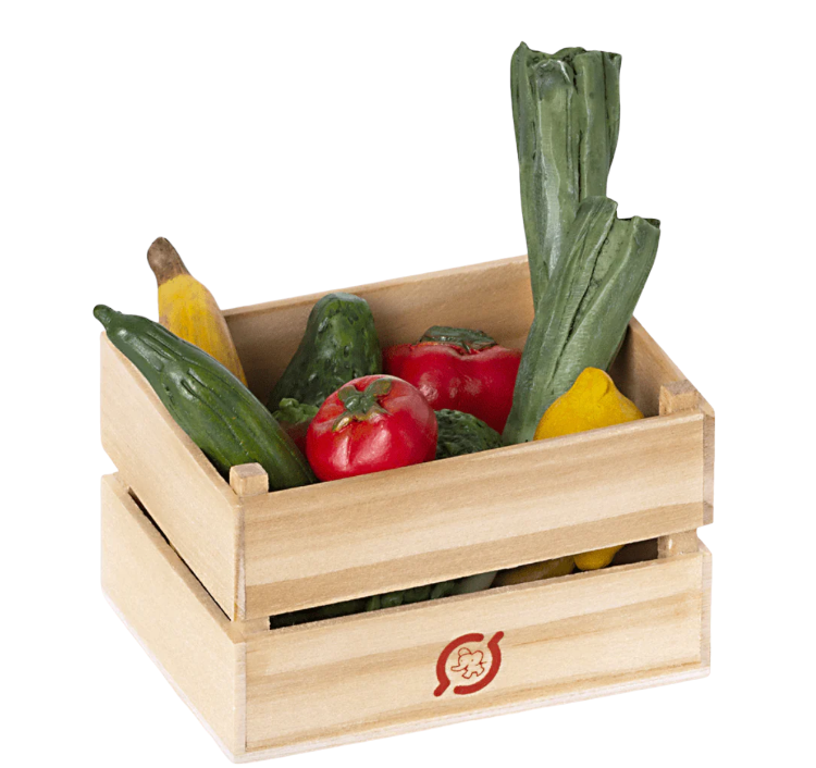 Miniature veggies and fruits - Maileg-1