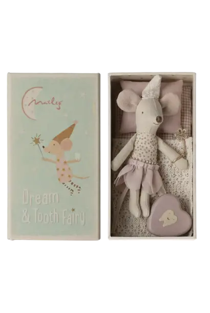 Tooth Fairy Girl With Metal Heart