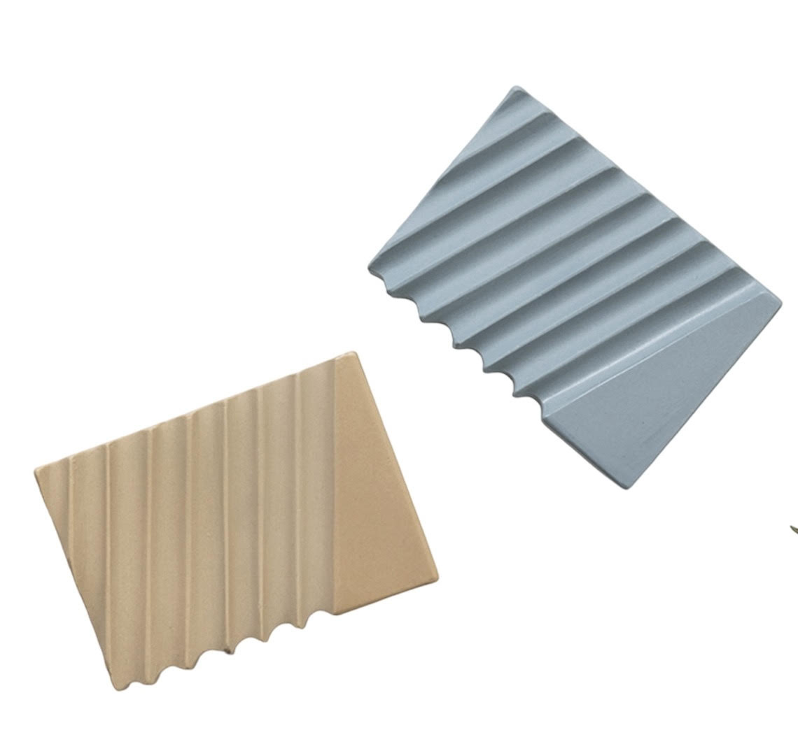 Zeephouder Keramiek Grijsblauw - BOTMA & van BENNEKOM-1