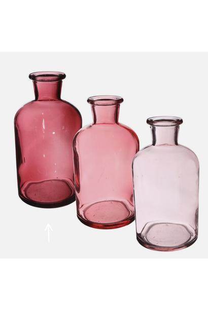 Vase Caro Dark Pink