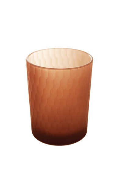 Tea Light Holder Structure Cocoa Middle
