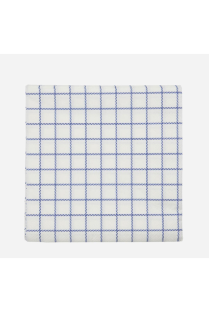 Napkins - Check, Blue