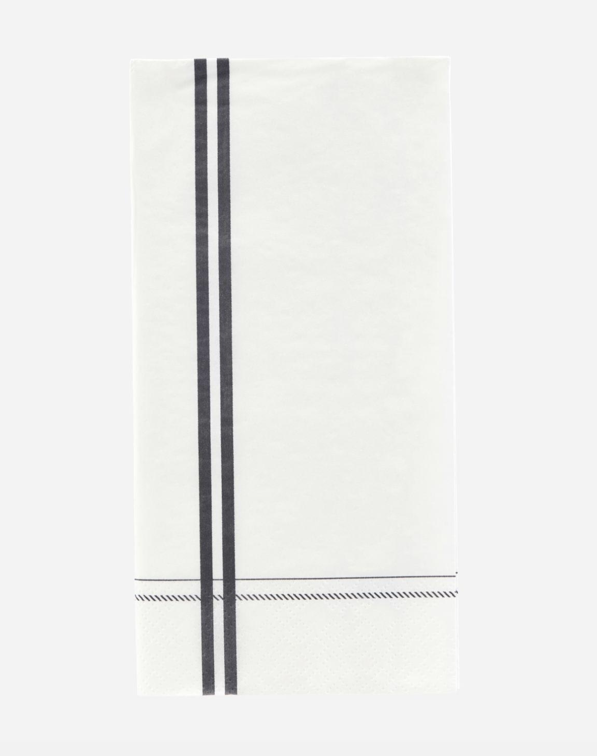 Napkins - Stripe, Grey-1