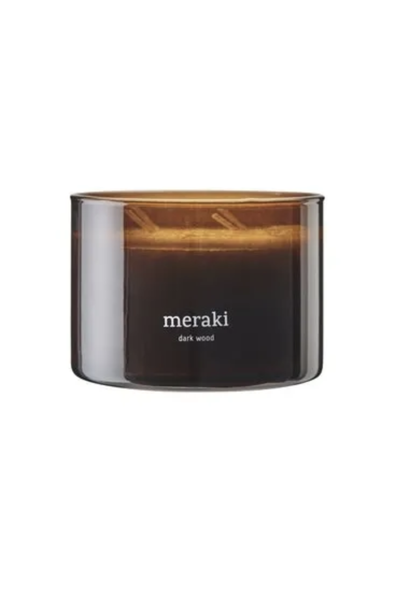 Geurkaars Driewik Dark Wood