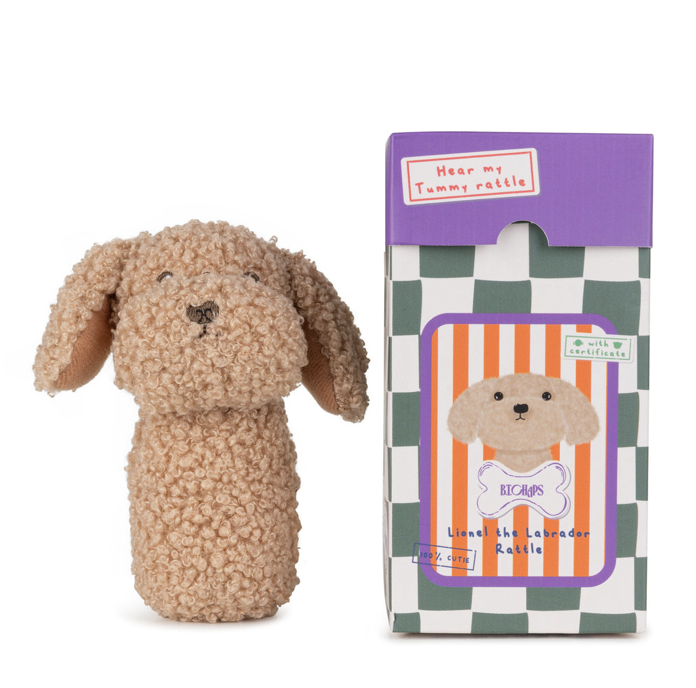 Lionel The Labrador Rattle In Giftbox-1