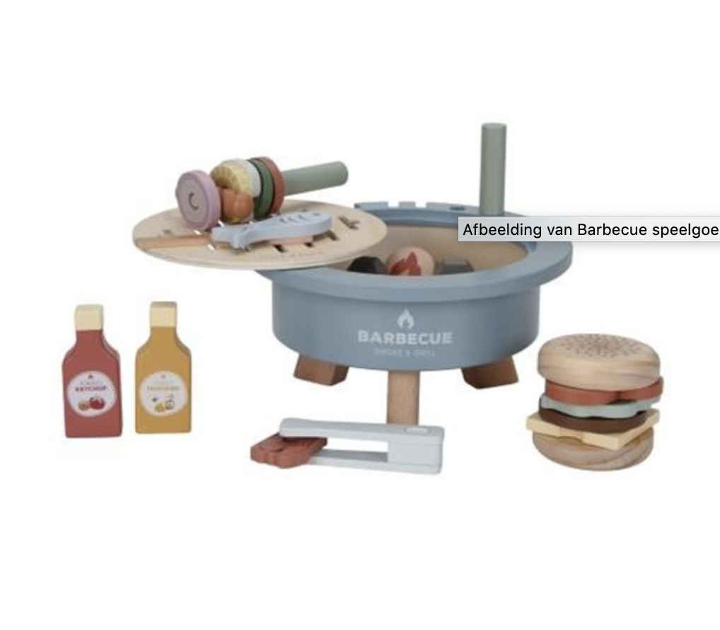 Barbecue set - Little Dutch-1