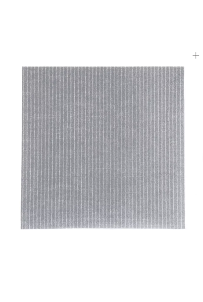Servetten Grijs Gestreept