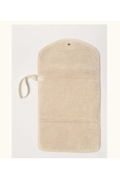 Changing Mat Teddy Ecru