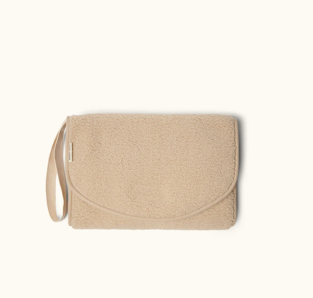 Changing Mat Teddy Ecru - Studio Noos-2