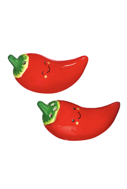 Chilli Set Salt and Pepper
