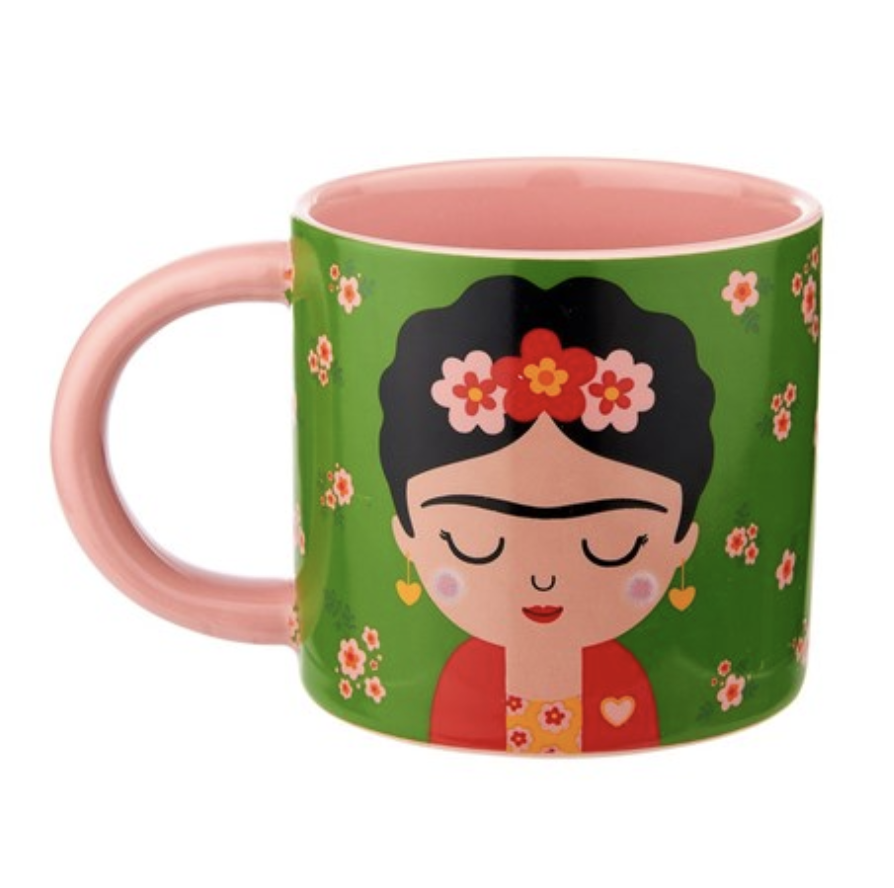 Mok Frida Kahlo - Sass & Belle-1