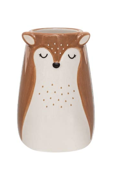 Deer Vase