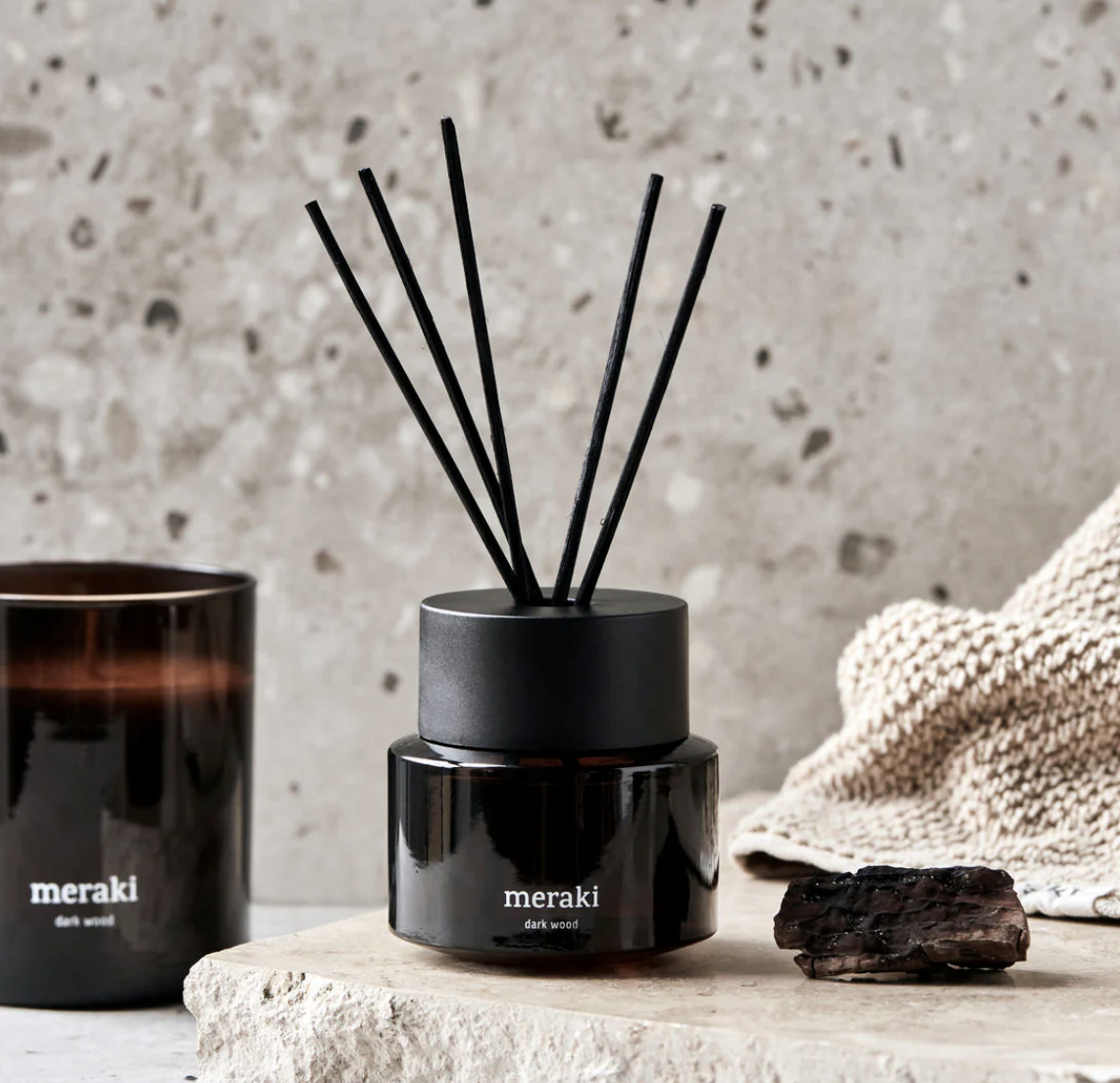 Diffuser Dark Wood - Meraki-3