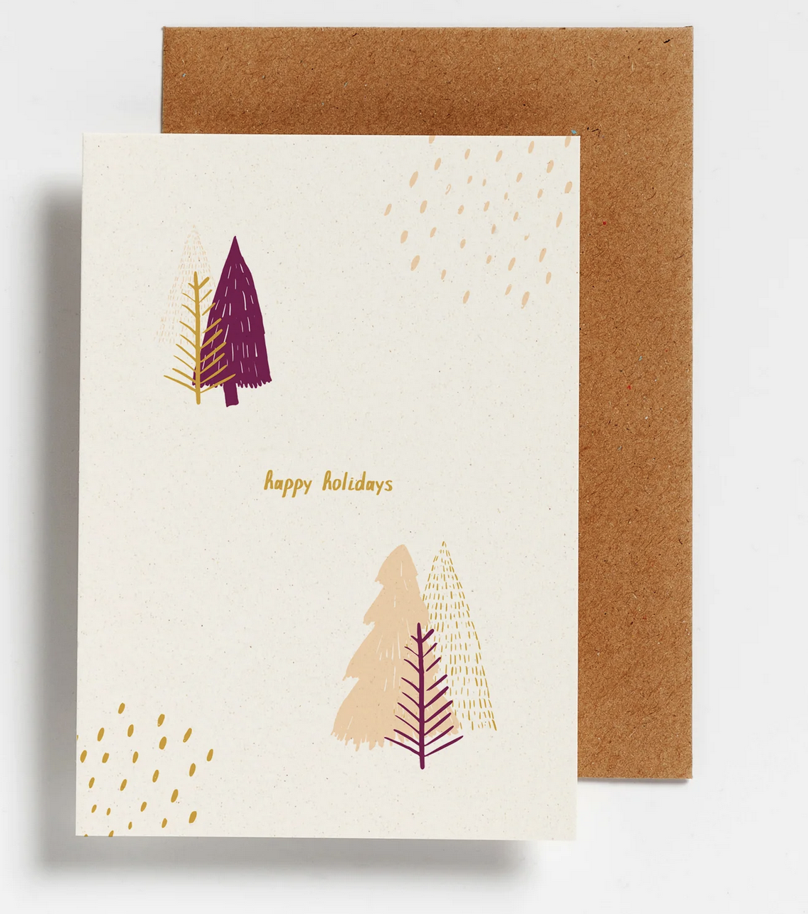 Card - Happy holidays - Hello august-1