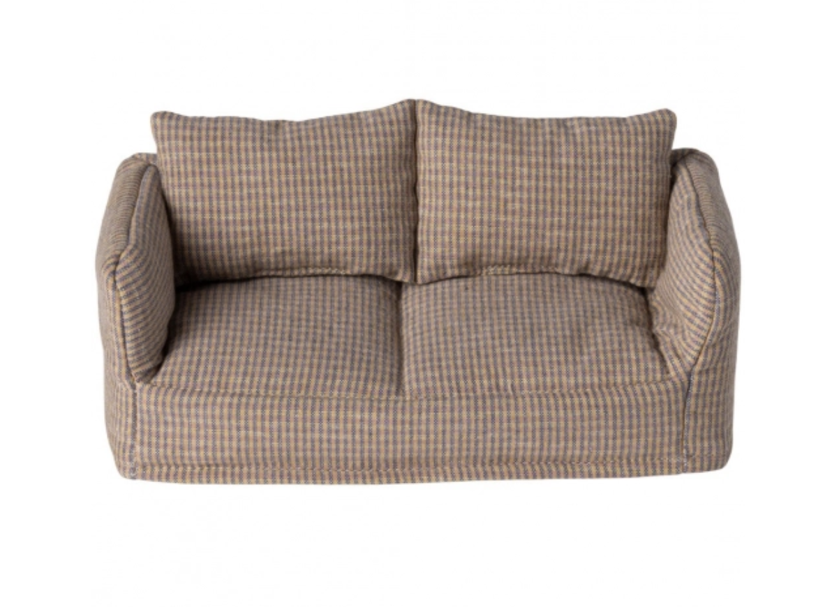 Zetel Muis Geruit - Maileg-1