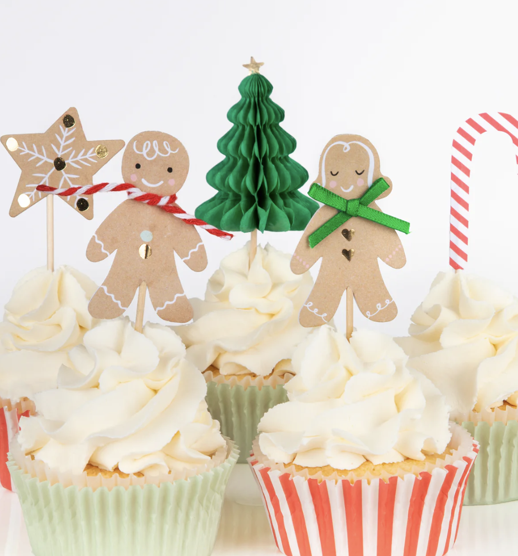 Gingerbread Cupcake Kit - Meri Meri-2