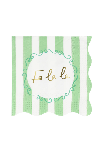 Napkins - Fa la la