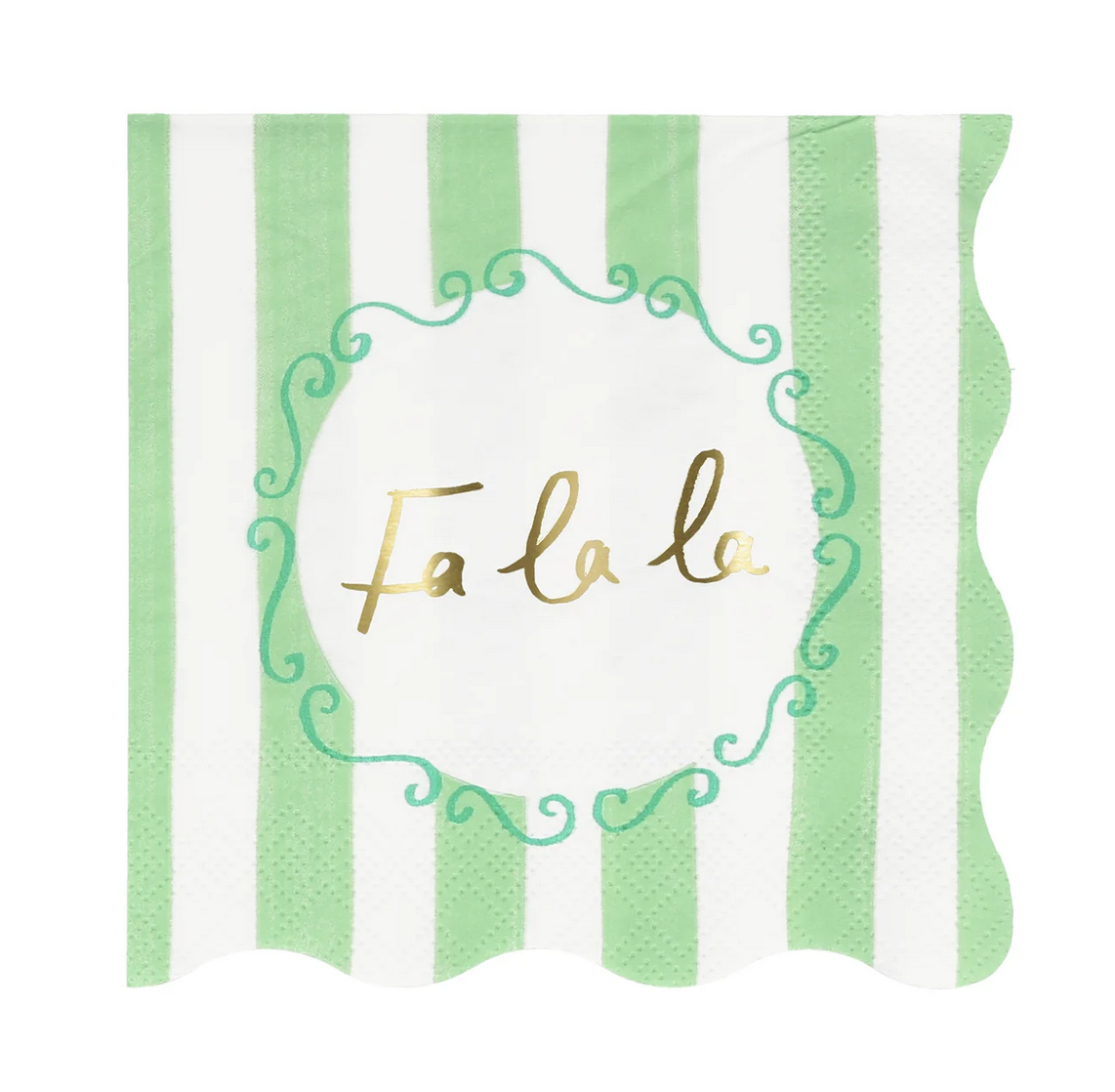 Servetten Mini - Fa la la - Meri Meri-1