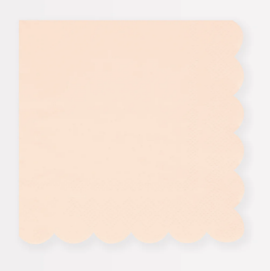 Servetten Mini - Soft Roze - Meri Meri-1