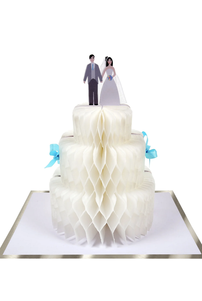 Greeting Card Honeycomb Marriage