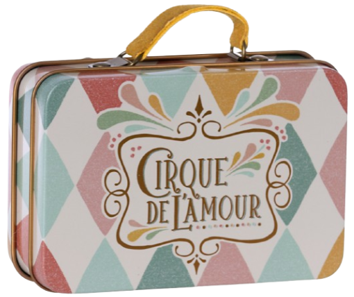 Small suitcase Harlequin - Maileg-1