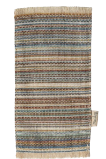 Miniature Rug Striped- medium