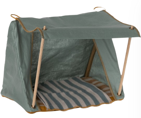 Happy Camper Tent Mouse - Maileg-1