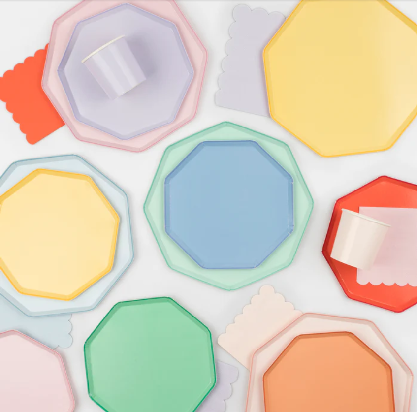 Servetten Mini - Soft Roze - Meri Meri-2