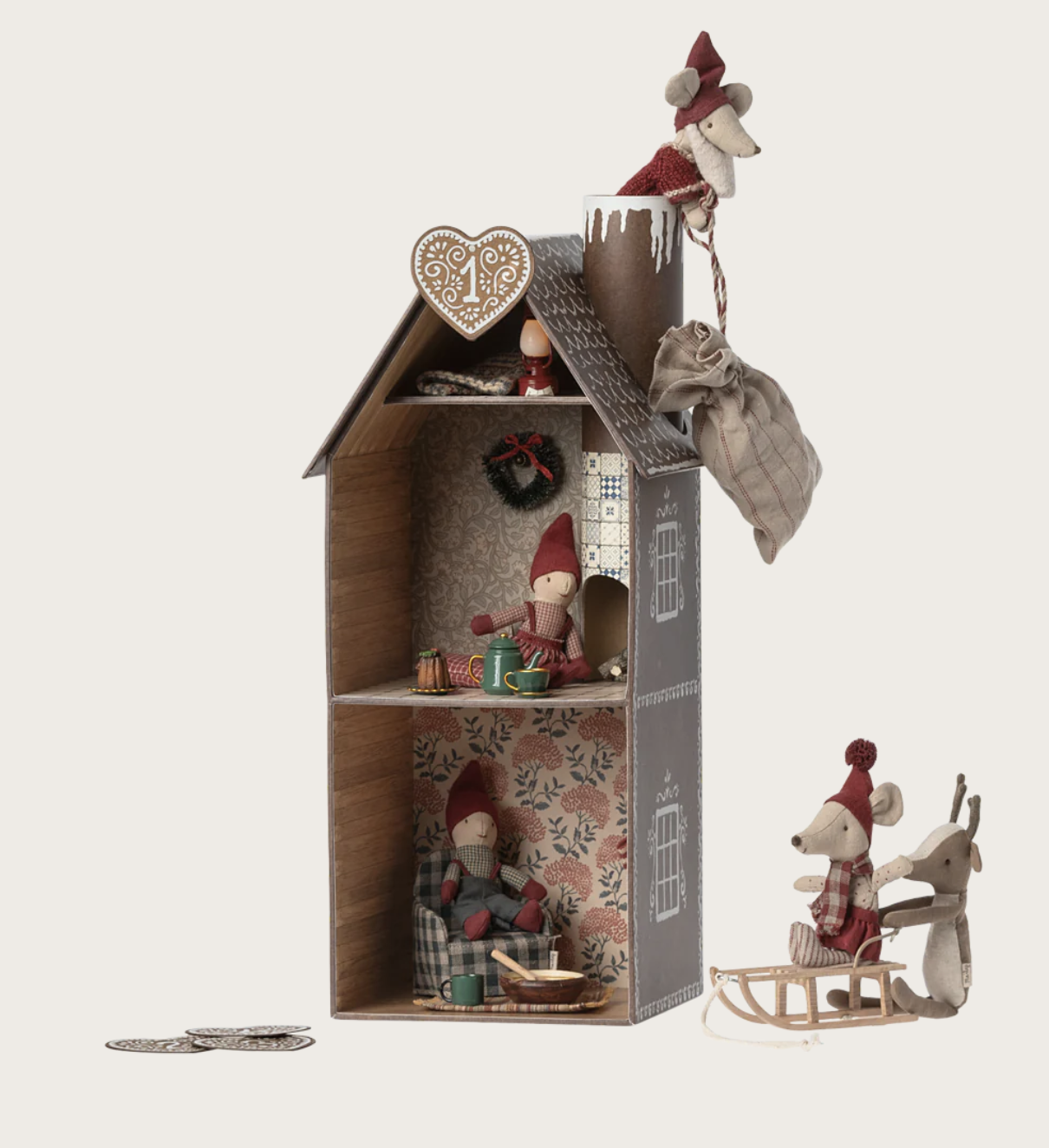 Ginger Bread House - Maileg-2