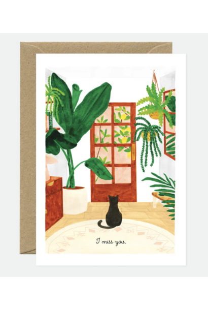 Greeting Card Miss You