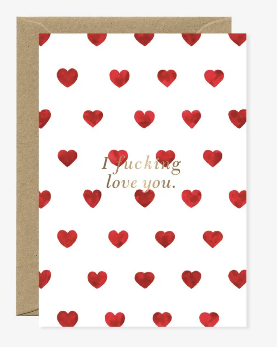 Greeting Card I Fucking Love You - All The Ways To Say-1