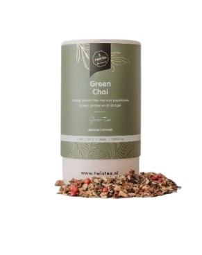 Tea Green Chai - TwisTea-1